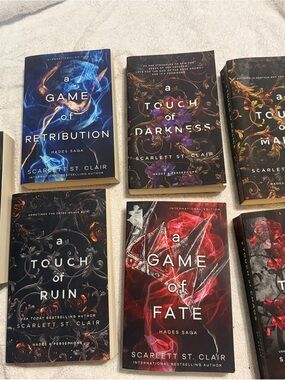 Hades Saga Paperback Book - Various Cover Colors